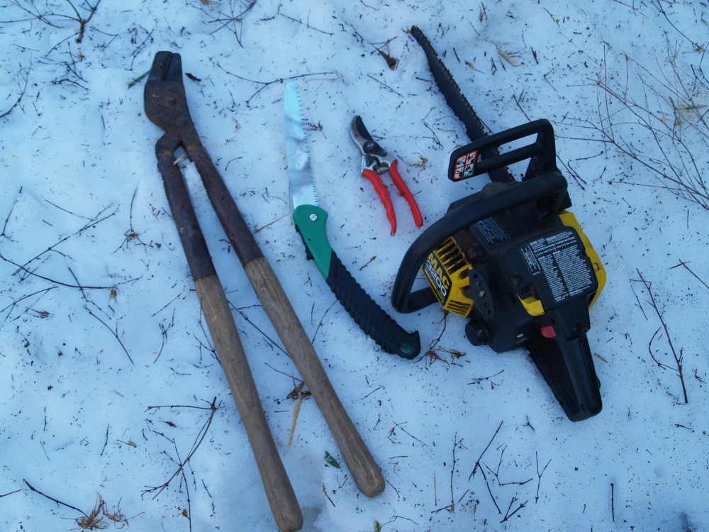 Pruning tools
