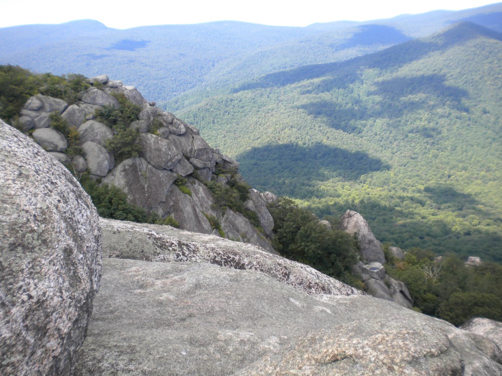 View from the top of Old Rag